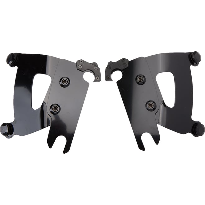 Memphis shades Road Warrior Mounting Kit - Black - Chief Bobber
