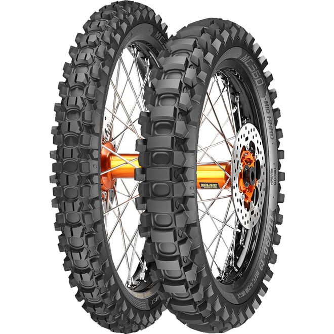 Metzeler Tire - MC360™ Mid-Hard - Front - 90/90-21 - 54M