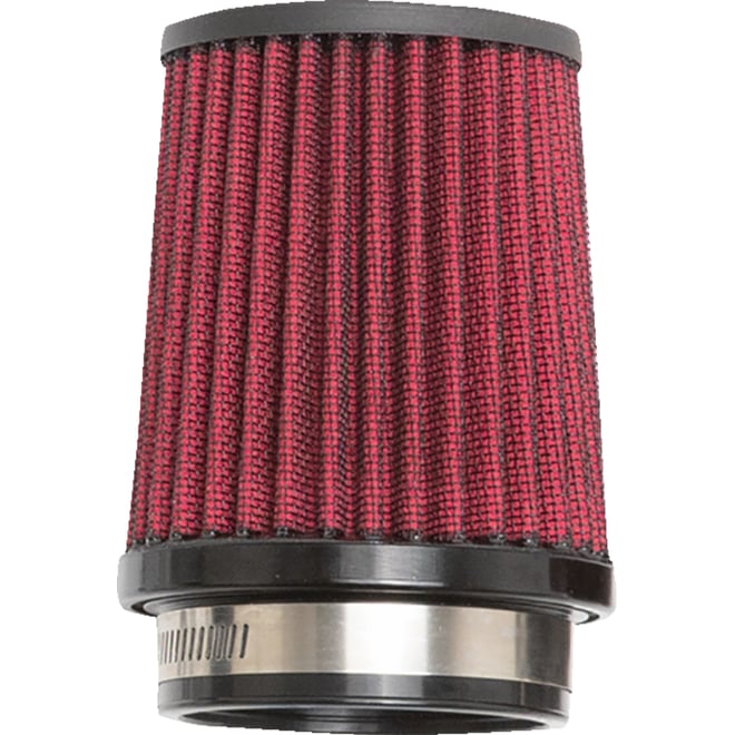 S&s cycle Replacement Air Filter - Red - Tuned Induction Air Cleaners