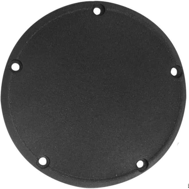 Drag specialties Derby Cover - Wrinkle Black
