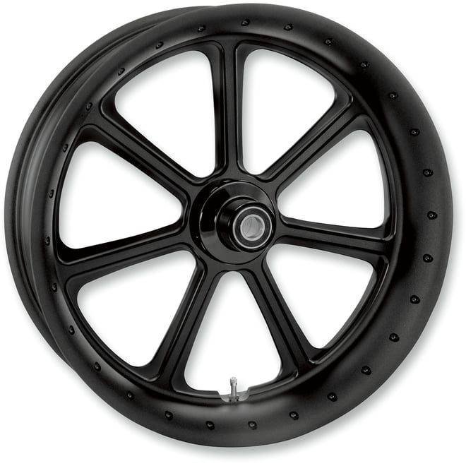Rsd Wheel - Diesel - Front - Single Disc/with ABS - Black Ops™ - 21x 3.5 - '08+ FLD