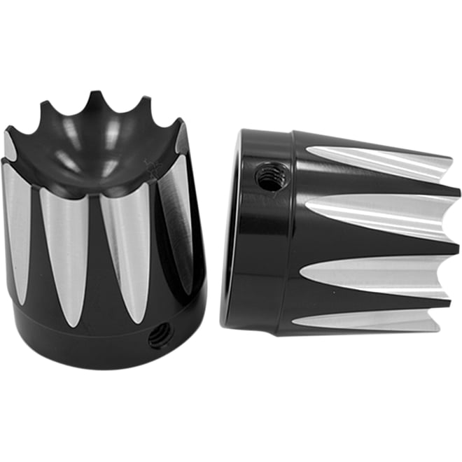 Avon grips Front Axle Nut Cover - Black - Excalibur - Large/Small