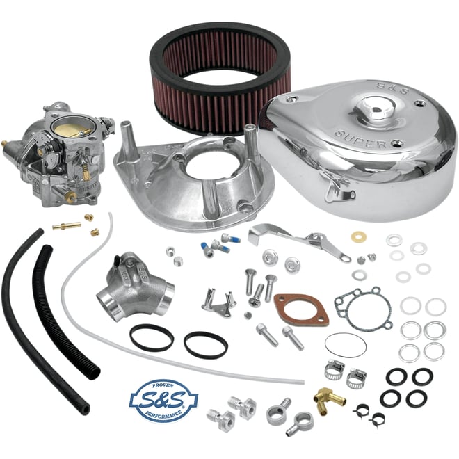 S&s cycle Super E Carburetor Kit - Sportster