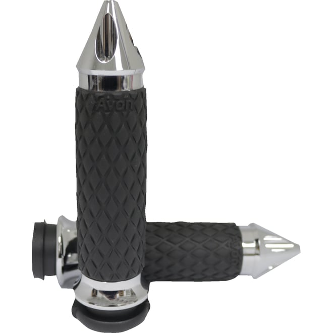Avon grips Grips - Diamond Contour - Spike - Chrome