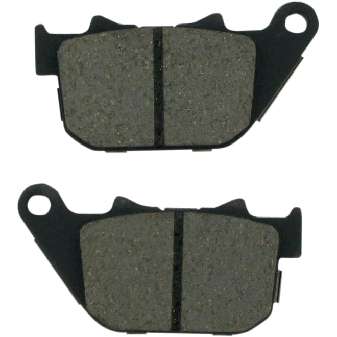 Drag specialties Semi-Metallic Brake Pads - Rear