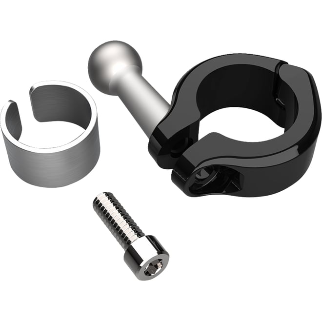 Ciro Drink Holder - Gen 2 - Black - Black 7/8"/1" Handlebar Mount Ciro Drink Holder - Gen 2 - Black - Black 7/8"/1" Handlebar Mount