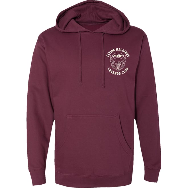FMF Loyalty Hoodie Maroon FMF Loyalty Hoodie Maroon