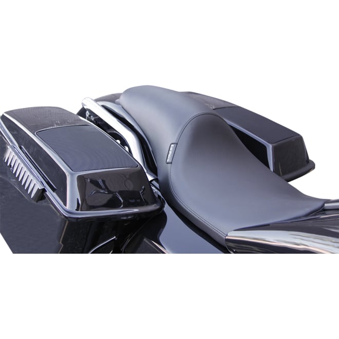 Le pera Silhouette Full-Length Seat - Smooth - Black - FL '08-'23 Le pera Silhouette Full-Length Seat - Smooth - Black - FL '08-'23