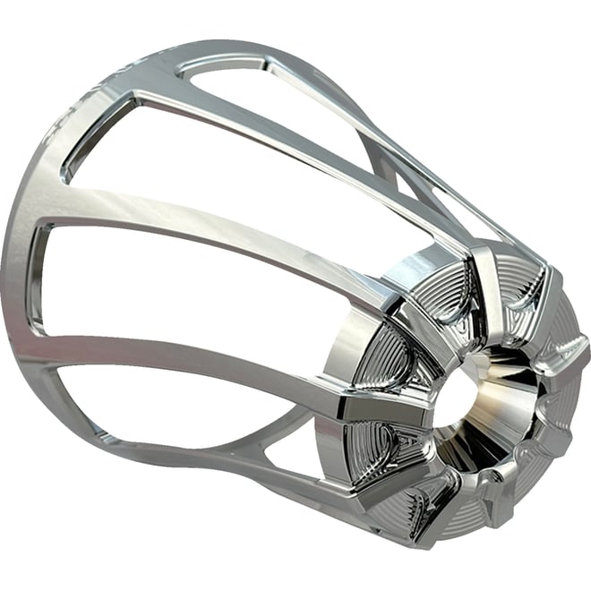 Arlen ness Monster Sucker Air Cleaner Cover - Drift - Chrome