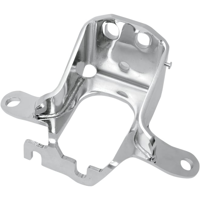 Drag specialties Top Motor Mount - Chrome