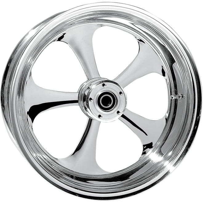 Rc components Wheel - Nitro - Rear - Single Disc/without ABS - Chrome - 16x3.5