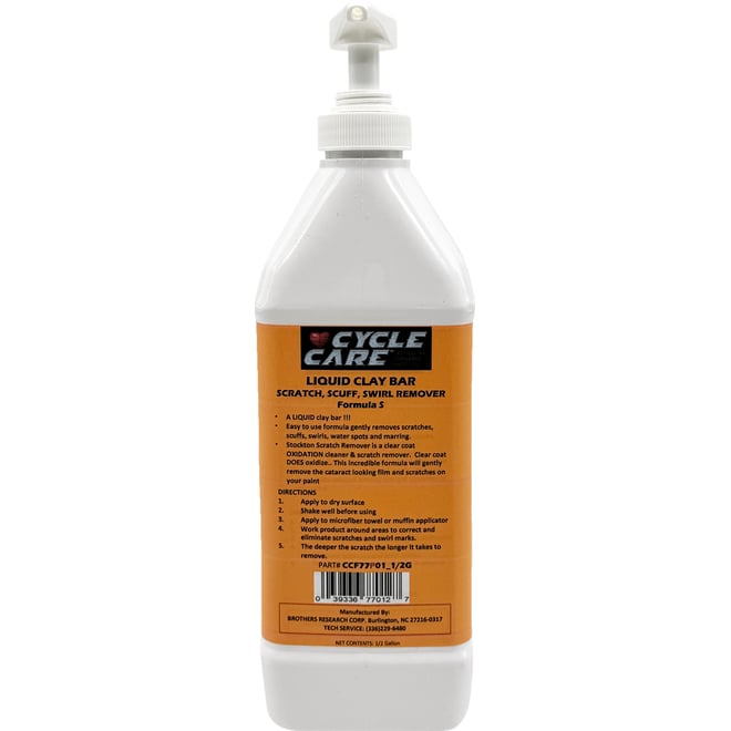 Cycle care formulas Formula S Scratch Remover - BNB