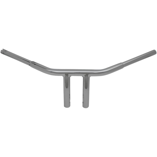 Drag specialties Handlebar - T-Bar - Buffalo - 6" - TBW - Chrome