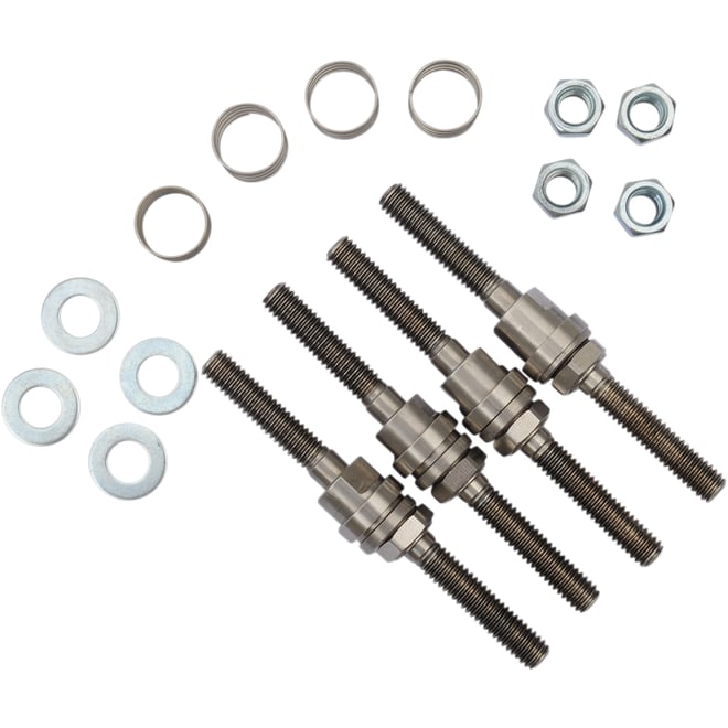 Cycle visions BareBacks® - w/ OEM Detachable Sissy Bar - FL/FX '03-'17