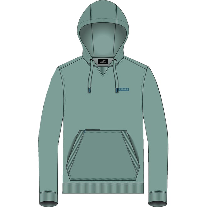 Alpinestars Rooted Hoodie Green 