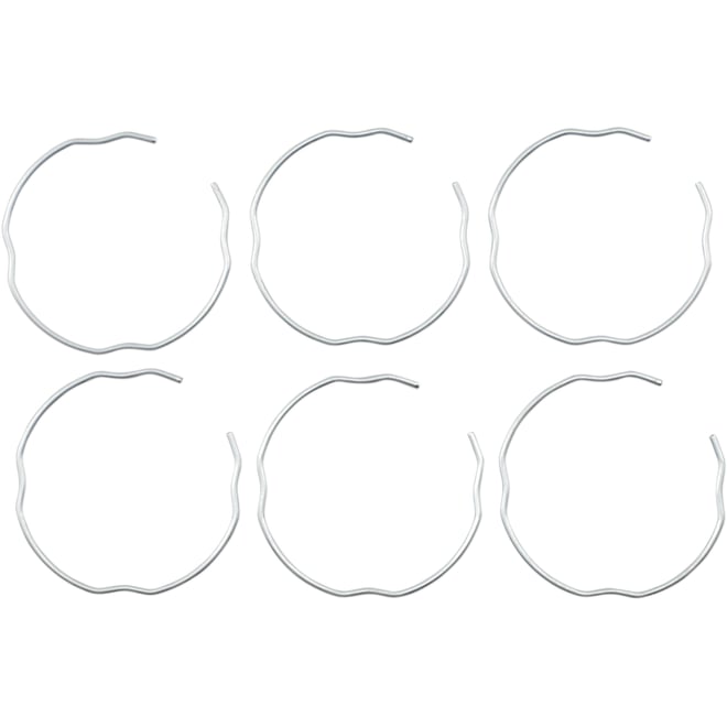 James gasket Fork Seal Retainers - 39 mm