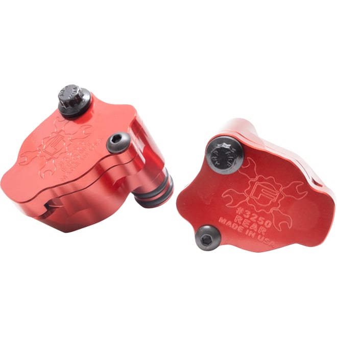 Feuling oil pump corp. Cylinder Head Breathers - M8