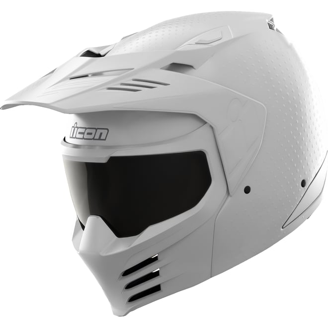 Icon Elsinore™ Helmet Monotype White Icon Elsinore™ Helmet Monotype White