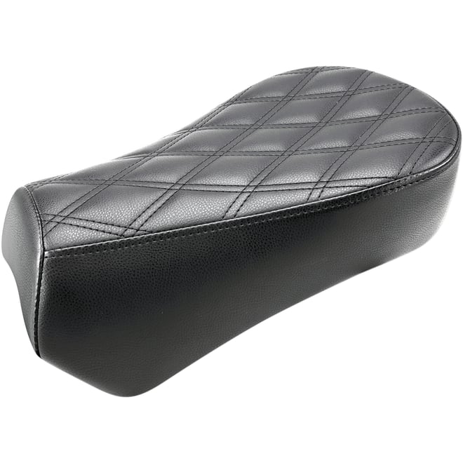 Saddlemen Renegade Pillion Pad - Lattice Stitched - Black - Scout Bobber '18-'23