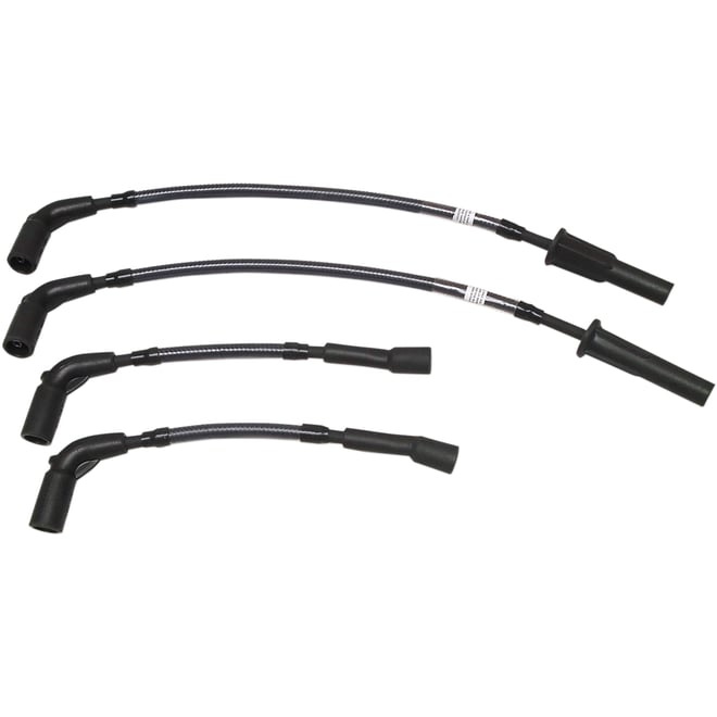 Magnum shielding Spark Plug Wire Set - Black - Softail '18+