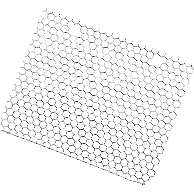 Klock werks Oil Cooler Guard - Chrome - Touring