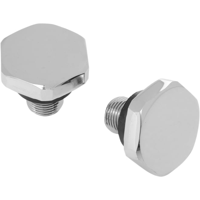 Drag specialties Upper Fork Tube Cap - Chrome