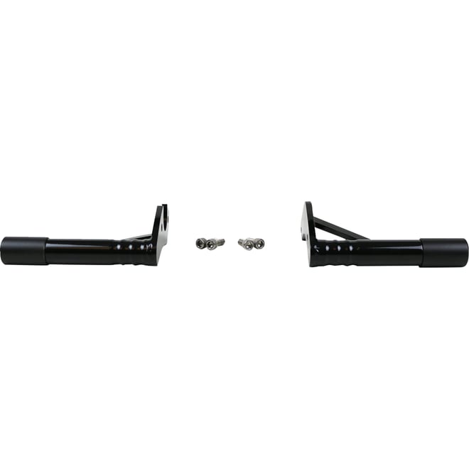 Kodlin usa Frame Guards - Rear - Black - Softail