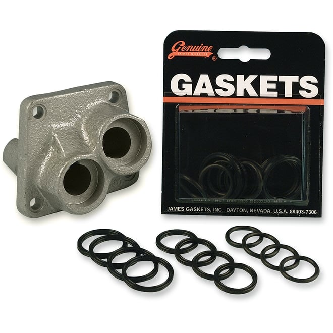 James gasket Pushrod Seal Set - Shovelhead