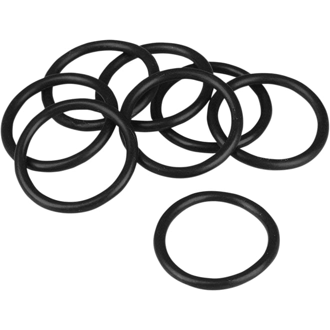 James gasket Fork Tube Cap O-Ring - 39 mm - 10-Pack