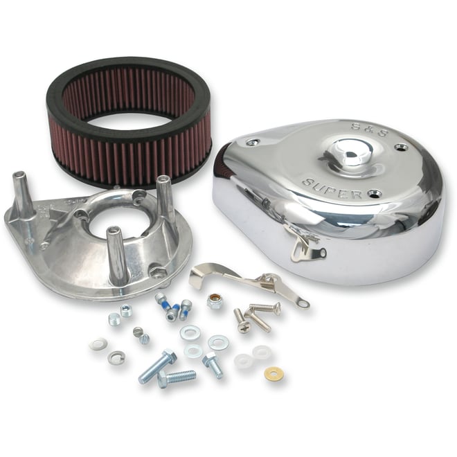 S&s cycle Air Cleaner Kit - Super E/Super G S&s cycle Air Cleaner Kit - Super E/Super G