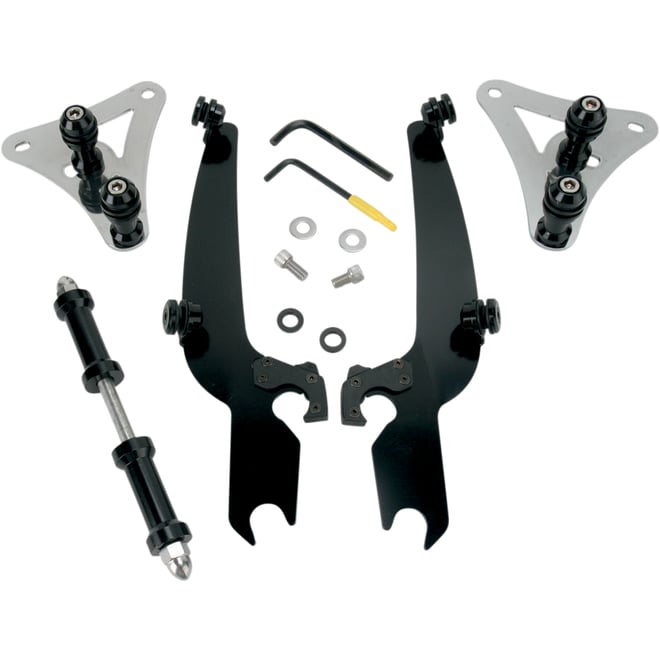 Memphis shades Sportshield Trigger-Lock Mounting Kit - Black Memphis shades Sportshield Trigger-Lock Mounting Kit - Black