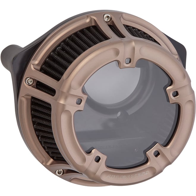 Arlen ness Method™ Clear Series Air Cleaner - Titanium