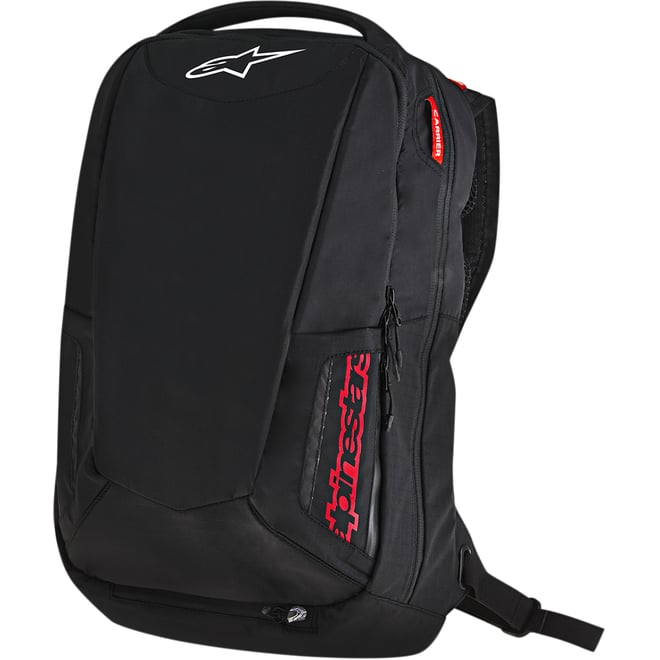 Alpinestars City Hunter Backpack - Black/Red Alpinestars City Hunter Backpack - Black/Red