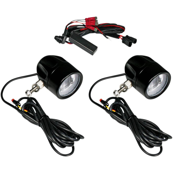 Custom dynamics LED Fog Light - Universal - Black Custom dynamics LED Fog Light - Universal - Black