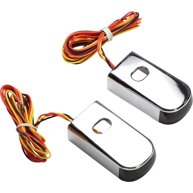 Alloy art LED Strut Light - Red '04-'19 XL