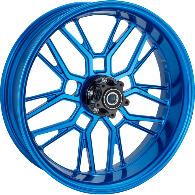 Arlen ness Rim - Split-Spoke - Blue - 18x5.5