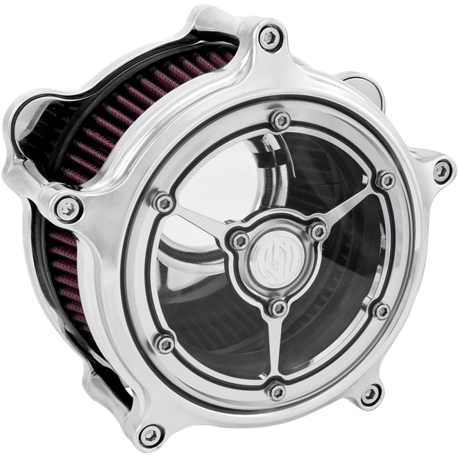 Rsd Clarity Air Cleaner Kit - Chrome