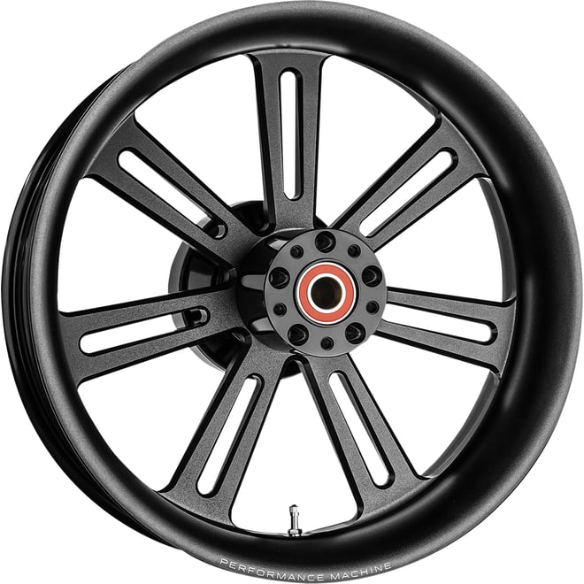 Performance machine (pm) Wheel - Sierra - Rear - Single Disc/with ABS - Black - 18x5.5