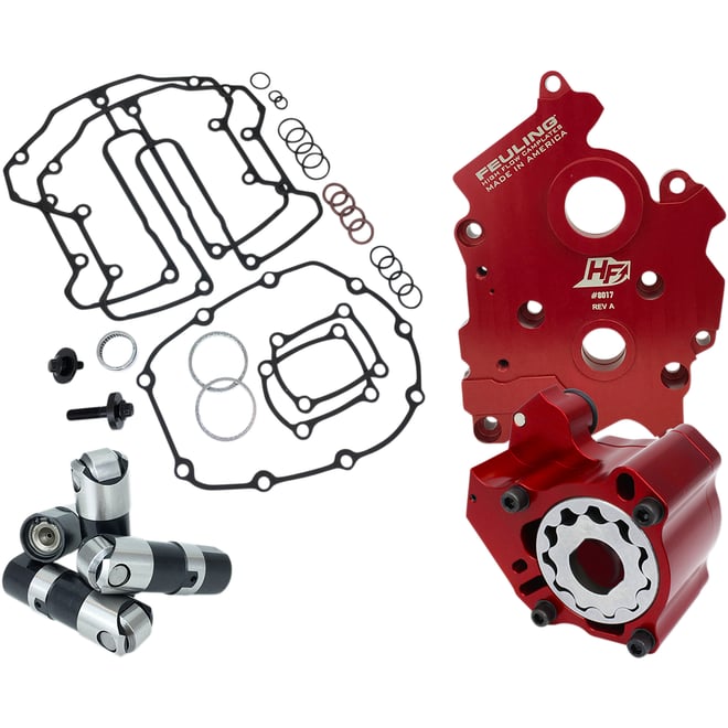 Feuling oil pump corp. Race Series® Oil System - M8 Twin Cooled