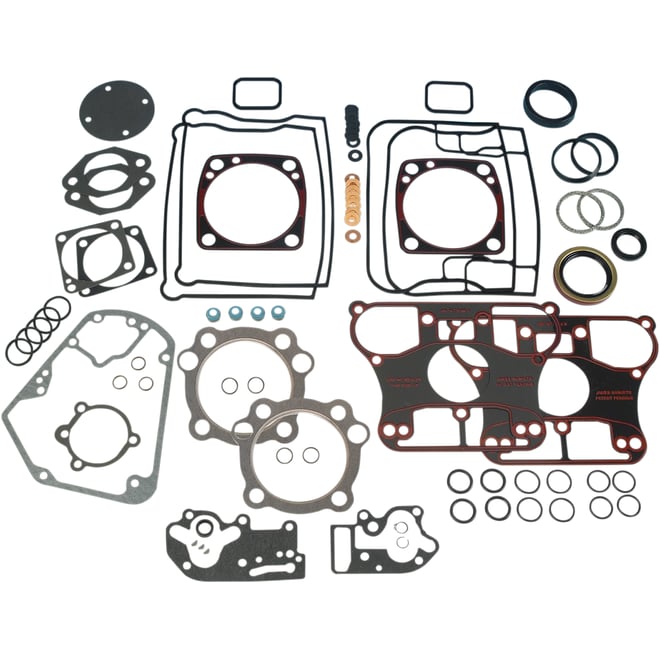 James gasket Motor Gasket Kit with Metal - Big Twin