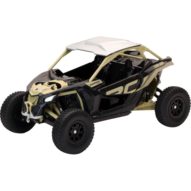 New ray toys Maverick X3 XRC Turbo - 1:18 Scale - Black/Tan