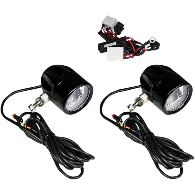 Custom dynamics LED Fog Light - HD - Black Custom dynamics LED Fog Light - HD - Black