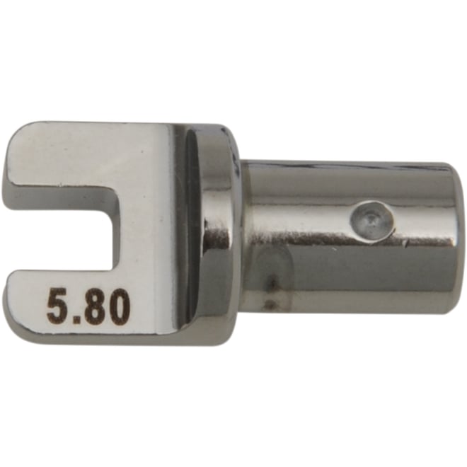 Excel Torque Wrench Head - 5.8 mm