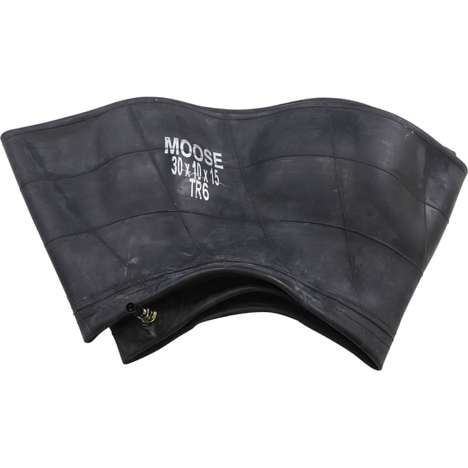Moose utility Inner Tube - Heavy Duty - 15" - TR-6 Offset - Side Metal Valve