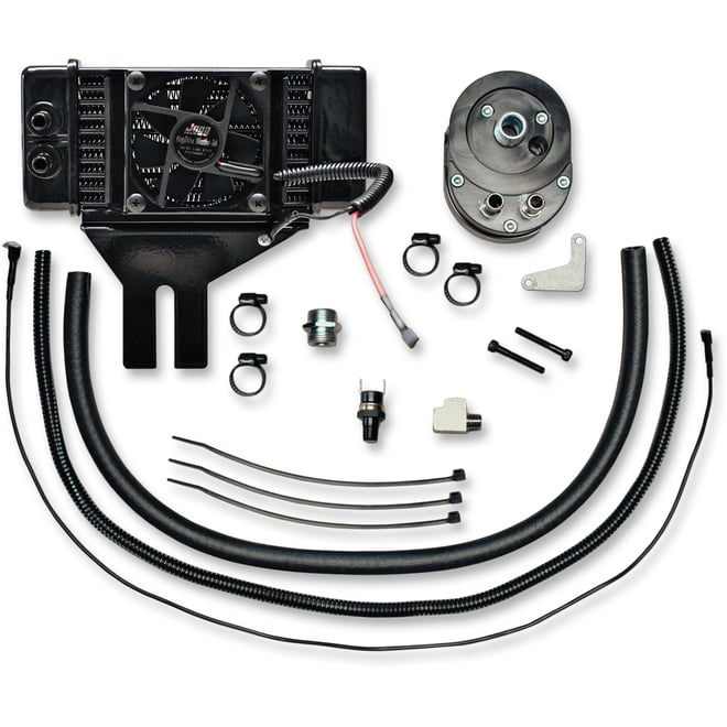 Jagg oil coolers Oil Cooler Kit - 10R - Low Fan