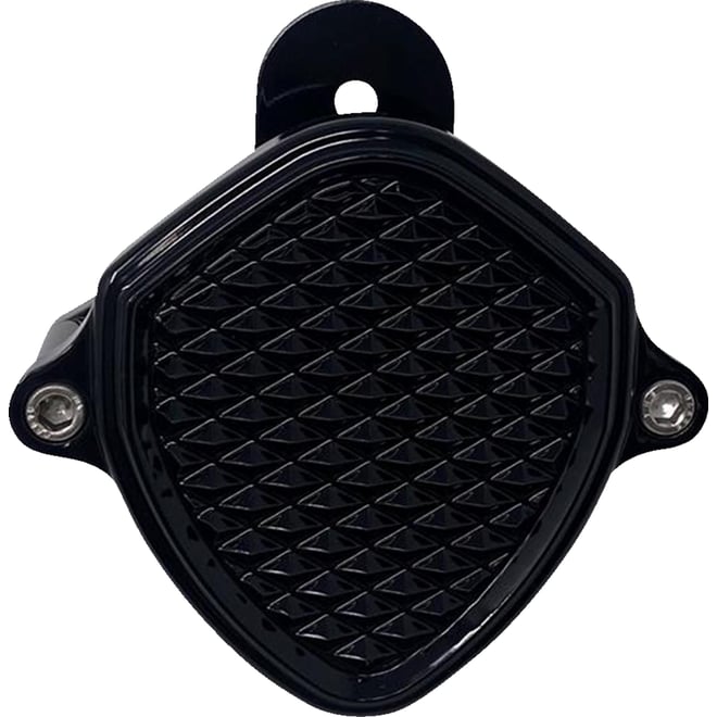 Covingtons Billet Aluminum Horn - Diamondback - Black