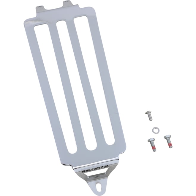 Cobra Solo Luggage Rack - Chrome - Scout