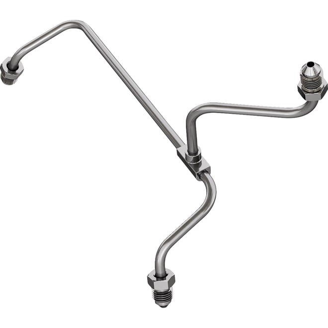 Goodridge Break Adapter - Front - FLH/FLT '14-'23 Non-ABS Models Goodridge Break Adapter - Front - FLH/FLT '14-'23 Non-ABS Models