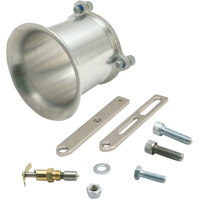 S&s cycle Air Horn Conversion Kit - Super E/G Carburetor - 2.5"