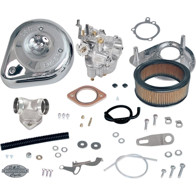 S&s cycle Super E Carburetor Kit - Sportster